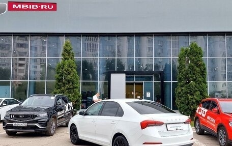 Skoda Rapid II, 2020 год, 1 420 000 рублей, 6 фотография