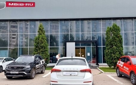 Skoda Rapid II, 2020 год, 1 420 000 рублей, 4 фотография