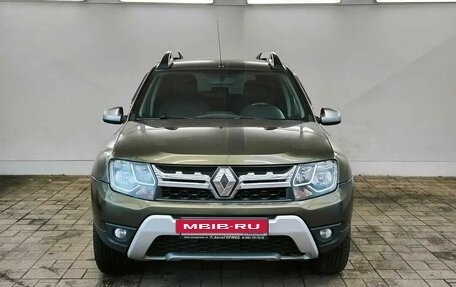 Renault Duster I рестайлинг, 2016 год, 825 000 рублей, 2 фотография