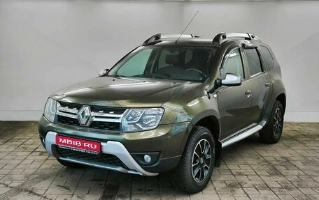 Renault Duster I рестайлинг, 2016 год, 825 000 рублей, 1 фотография