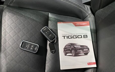Chery Tiggo 8 I, 2020 год, 1 449 000 рублей, 19 фотография