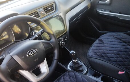 KIA Rio III рестайлинг, 2014 год, 750 000 рублей, 1 фотография