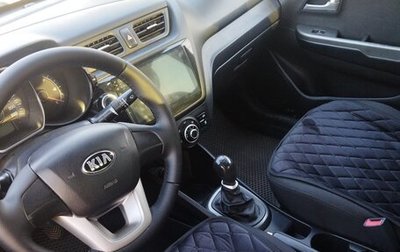 KIA Rio III рестайлинг, 2014 год, 750 000 рублей, 1 фотография