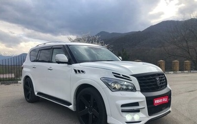 Infiniti QX56, 2010 год, 1 800 000 рублей, 1 фотография