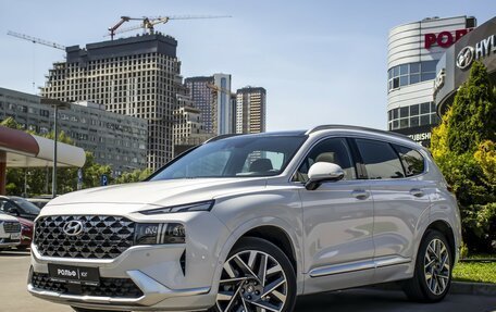 Hyundai Santa Fe IV, 2020 год, 3 380 000 рублей, 1 фотография