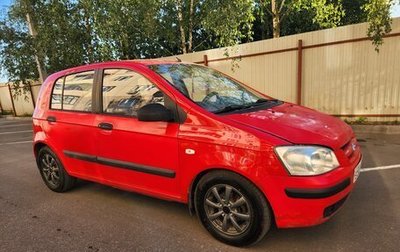 Hyundai Getz I рестайлинг, 2004 год, 190 000 рублей, 1 фотография