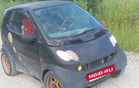 Smart Fortwo III, 2002 год, 280 000 рублей, 3 фотография