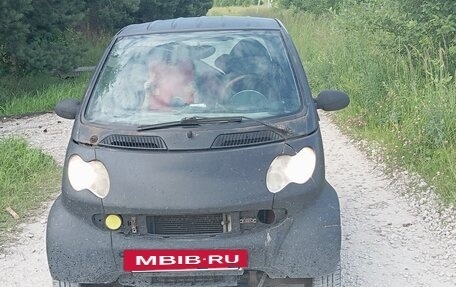 Smart Fortwo III, 2002 год, 280 000 рублей, 8 фотография