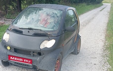 Smart Fortwo III, 2002 год, 280 000 рублей, 4 фотография