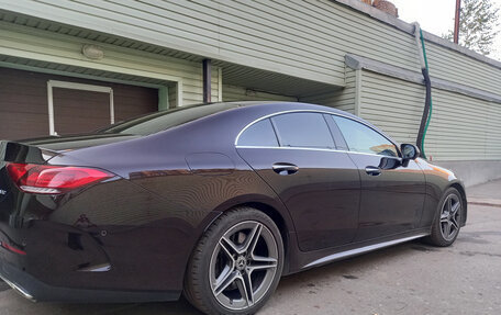 Mercedes-Benz CLS, 2018 год, 5 850 000 рублей, 3 фотография