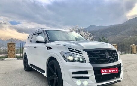 Infiniti QX56, 2010 год, 1 800 000 рублей, 3 фотография