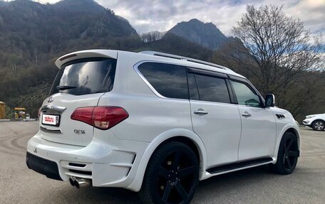Infiniti QX56, 2010 год, 1 800 000 рублей, 5 фотография