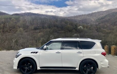 Infiniti QX56, 2010 год, 1 800 000 рублей, 12 фотография