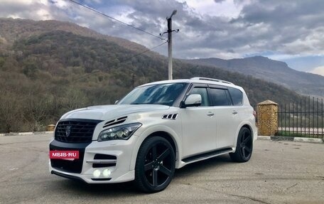 Infiniti QX56, 2010 год, 1 800 000 рублей, 6 фотография