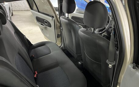 Renault Symbol I, 2008 год, 495 000 рублей, 11 фотография