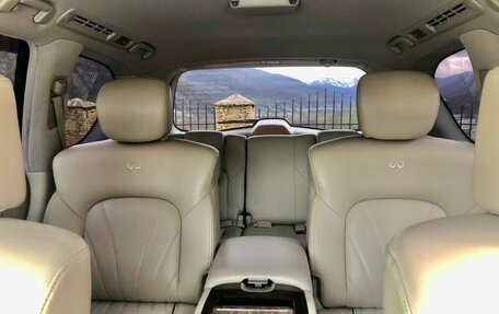 Infiniti QX56, 2010 год, 1 800 000 рублей, 19 фотография