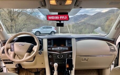 Infiniti QX56, 2010 год, 1 800 000 рублей, 21 фотография