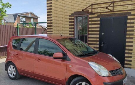 Nissan Note II рестайлинг, 2007 год, 670 000 рублей, 9 фотография