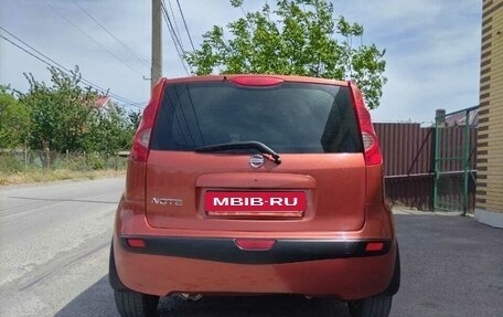 Nissan Note II рестайлинг, 2007 год, 670 000 рублей, 4 фотография