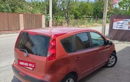 Nissan Note II рестайлинг, 2007 год, 670 000 рублей, 2 фотография