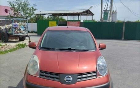 Nissan Note II рестайлинг, 2007 год, 670 000 рублей, 5 фотография