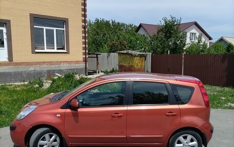 Nissan Note II рестайлинг, 2007 год, 670 000 рублей, 19 фотография