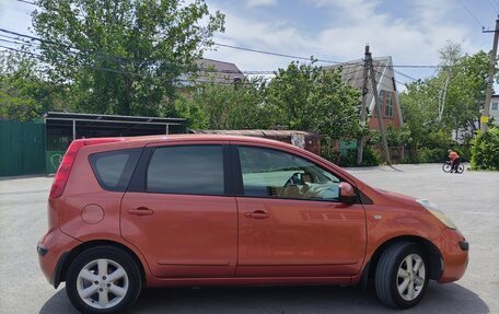 Nissan Note II рестайлинг, 2007 год, 670 000 рублей, 15 фотография