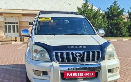 Toyota Land Cruiser Prado 120 рестайлинг, 2008 год, 2 600 000 рублей, 7 фотография