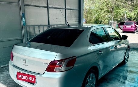 Peugeot 301 I рестайлинг, 2013 год, 655 000 рублей, 4 фотография