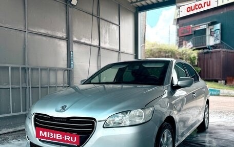 Peugeot 301 I рестайлинг, 2013 год, 655 000 рублей, 2 фотография