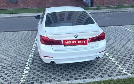 BMW 5 серия, 2017 год, 3 500 000 рублей, 3 фотография