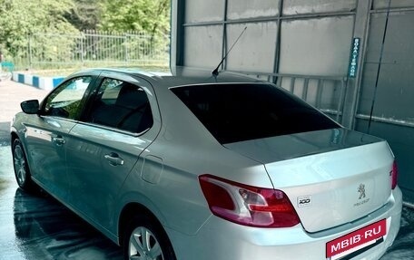 Peugeot 301 I рестайлинг, 2013 год, 655 000 рублей, 3 фотография