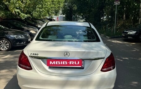 Mercedes-Benz C-Класс, 2016 год, 2 550 000 рублей, 17 фотография