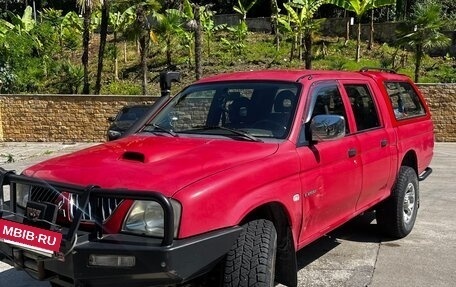 Mitsubishi L200 III рестайлинг, 2005 год, 1 150 000 рублей, 7 фотография