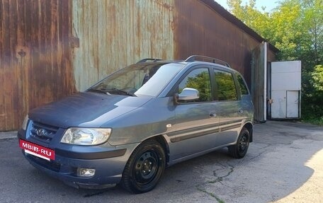 Hyundai Matrix I рестайлинг, 2002 год, 350 000 рублей, 3 фотография