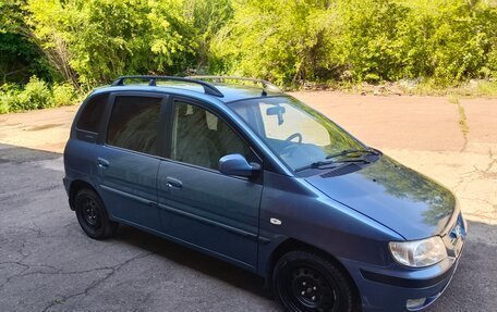 Hyundai Matrix I рестайлинг, 2002 год, 350 000 рублей, 10 фотография