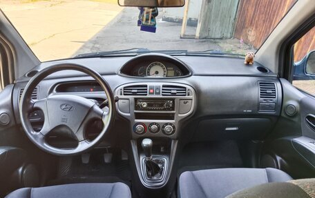 Hyundai Matrix I рестайлинг, 2002 год, 350 000 рублей, 19 фотография