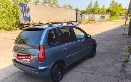 Hyundai Matrix I рестайлинг, 2002 год, 350 000 рублей, 9 фотография