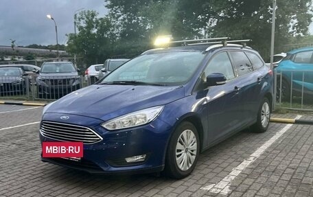 Ford Focus III, 2018 год, 990 000 рублей, 2 фотография