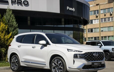 Hyundai Santa Fe IV, 2020 год, 3 380 000 рублей, 3 фотография