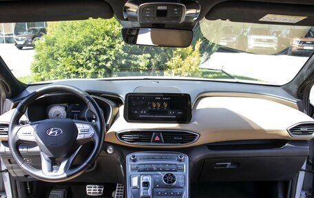 Hyundai Santa Fe IV, 2020 год, 3 380 000 рублей, 11 фотография