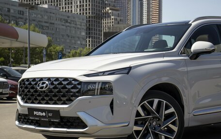 Hyundai Santa Fe IV, 2020 год, 3 380 000 рублей, 28 фотография