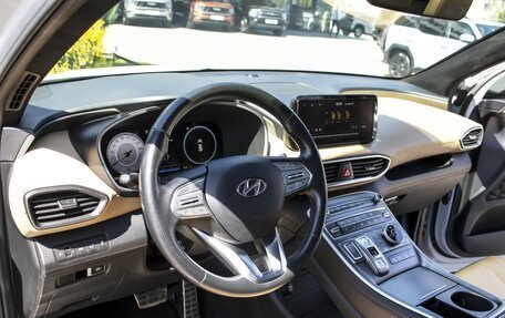 Hyundai Santa Fe IV, 2020 год, 3 380 000 рублей, 27 фотография