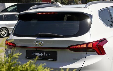 Hyundai Santa Fe IV, 2020 год, 3 380 000 рублей, 32 фотография