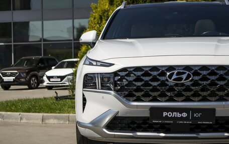 Hyundai Santa Fe IV, 2020 год, 3 380 000 рублей, 29 фотография