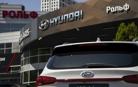 Hyundai Santa Fe IV, 2020 год, 3 380 000 рублей, 35 фотография
