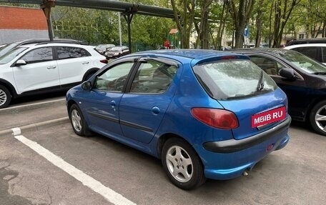 Peugeot 206, 2004 год, 250 000 рублей, 3 фотография