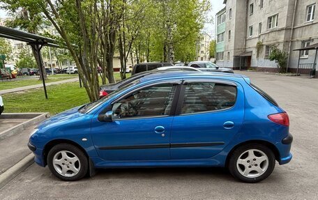 Peugeot 206, 2004 год, 250 000 рублей, 5 фотография