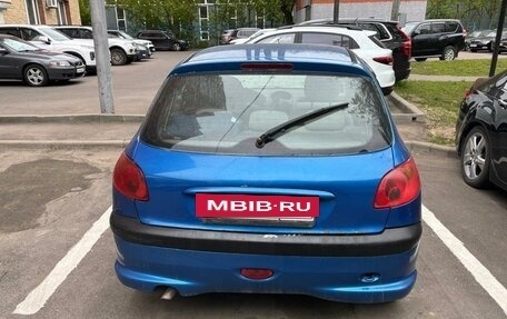 Peugeot 206, 2004 год, 250 000 рублей, 4 фотография