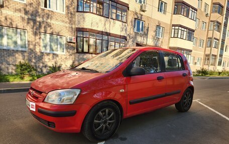 Hyundai Getz I рестайлинг, 2004 год, 190 000 рублей, 2 фотография
